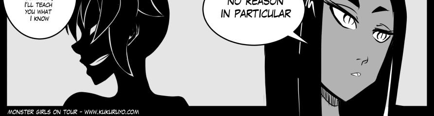 Monster girls on tour - Episode 206, Page 1: Page 206